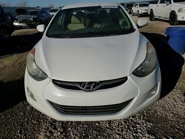 Hyundai Elantra 2013