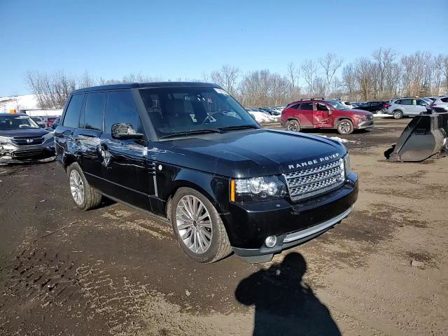 Land Rover Range Rover 2012
