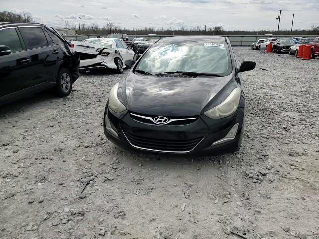 Hyundai Elantra 2014