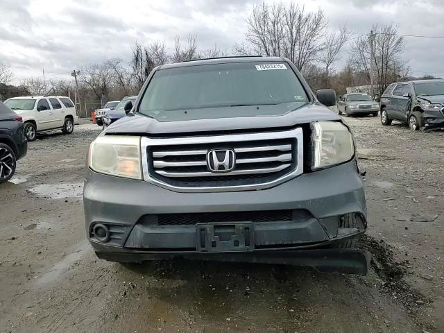 Honda Pilot 2012