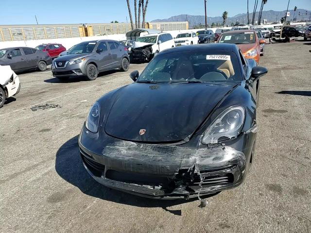 Porsche Cayman 2018