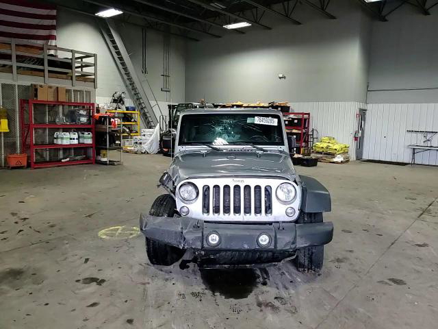Jeep Wrangler 2014