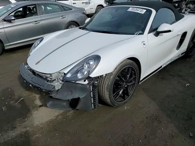 Porsche Boxster 2013