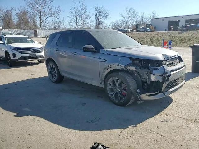 Land Rover Discovery 2022