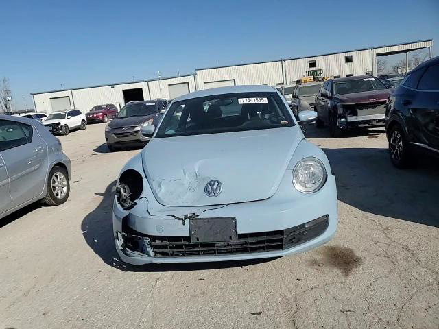 Volkswagen Beetle 2012