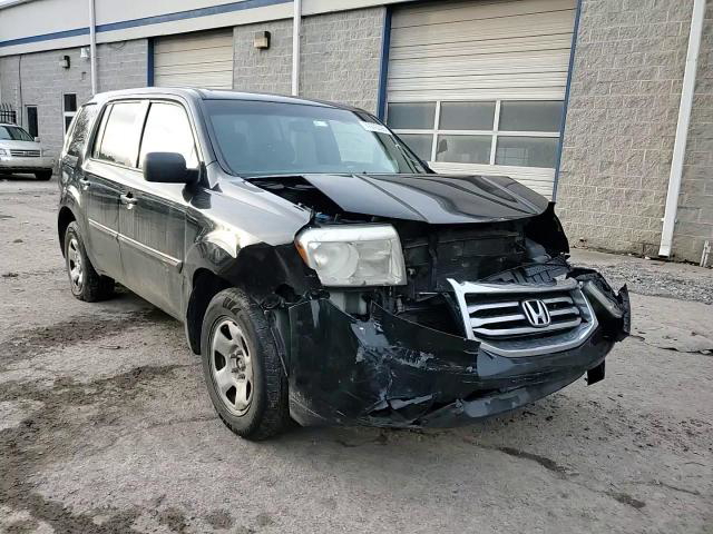 Honda Pilot 2012