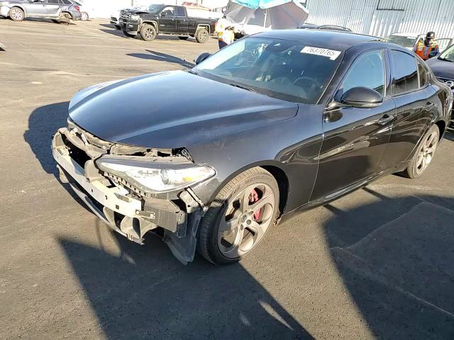 Alfa Romeo Giulia 2017