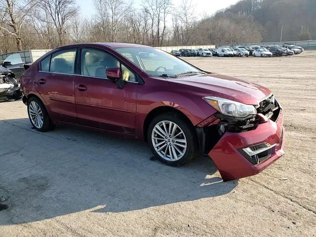 Subaru Impreza 2016