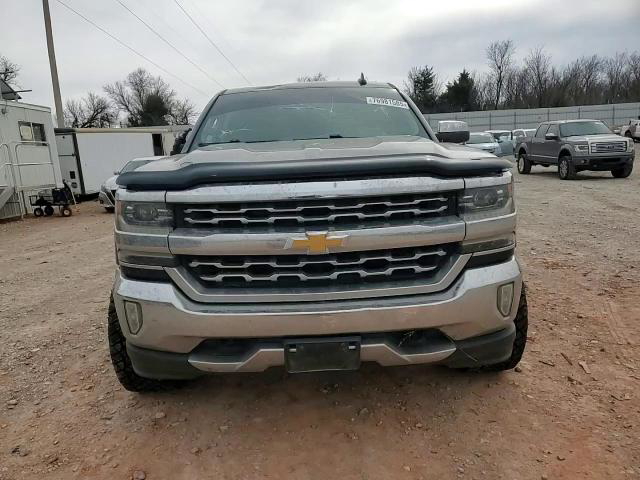 Chevrolet Silverado 2017