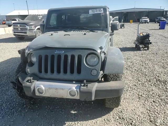 Jeep Wrangler 2014