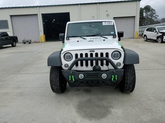 Jeep Wrangler 2016