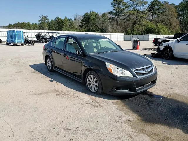 Subaru Legacy 2012