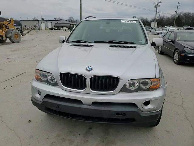 BMW X5 2004