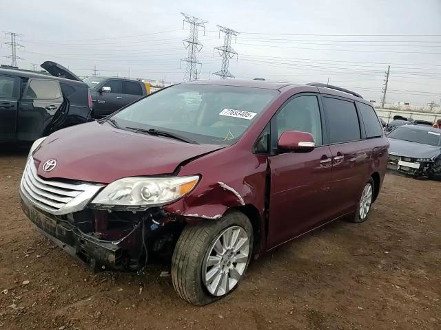 Toyota Sienna 2014