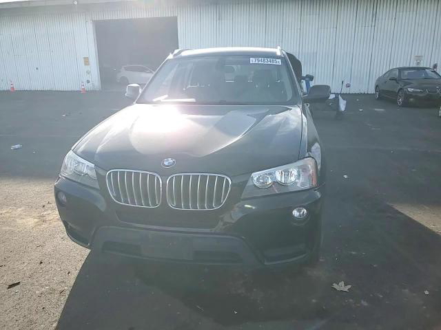 BMW X3 2012
