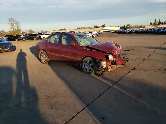 Hyundai Elantra 2002
