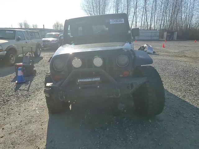 Jeep Wrangler 2012