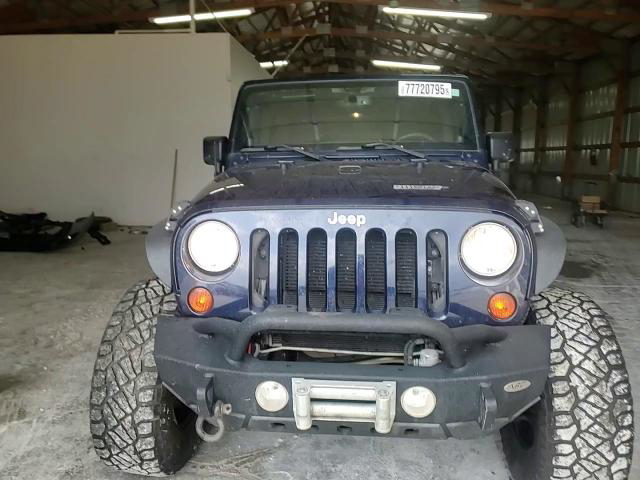 Jeep Wrangler 2013