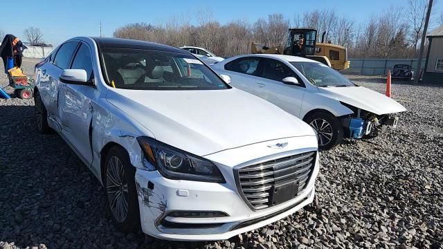 Genesis G80 2018