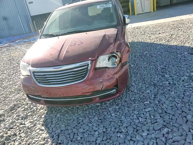Chrysler Voyager 2012