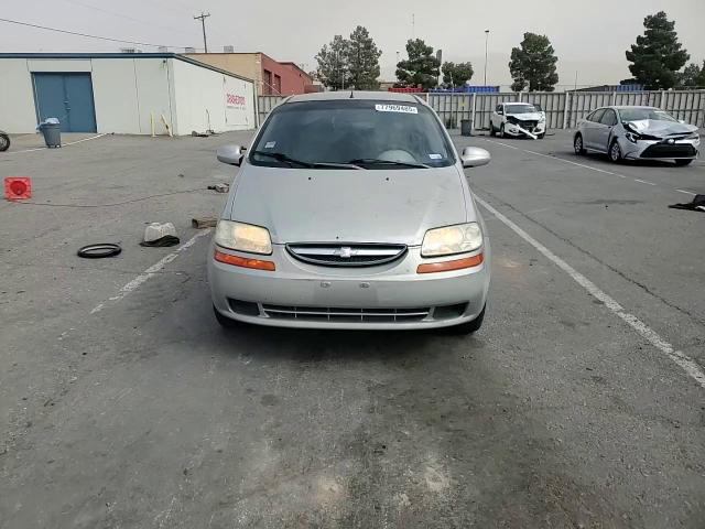 Chevrolet Aveo 2004