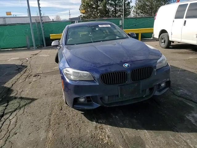BMW Series 5 2016