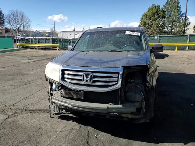 Honda Pilot 2012