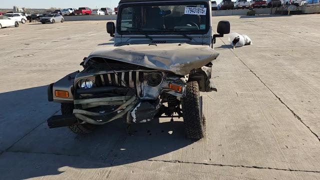 Jeep Wrangler 2005