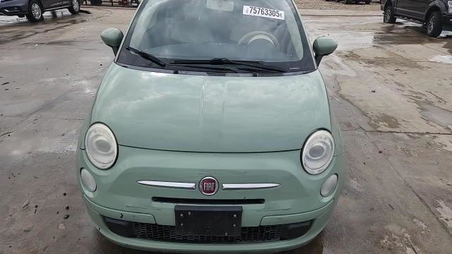 Fiat 500 2013