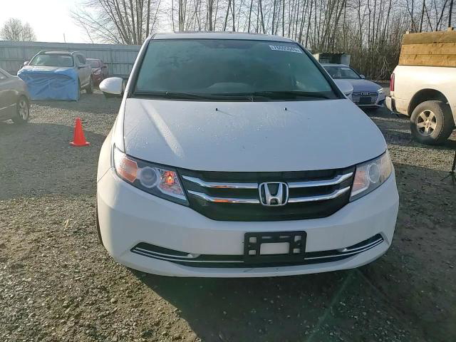 Honda Odyssey 2017