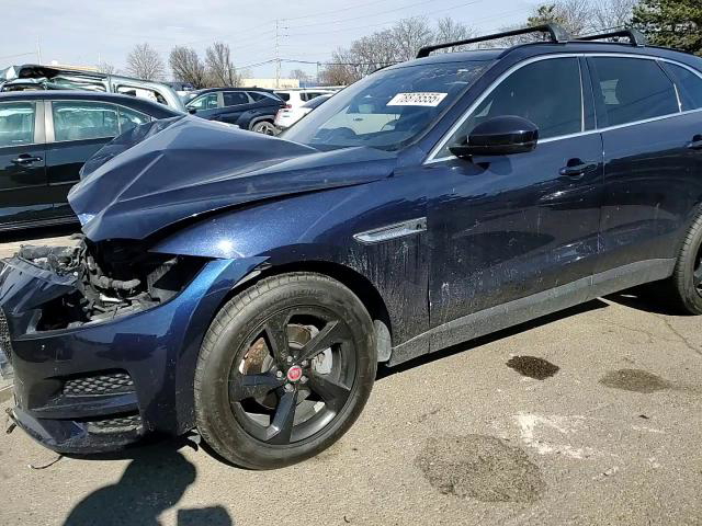 Jaguar F-Pace 2019