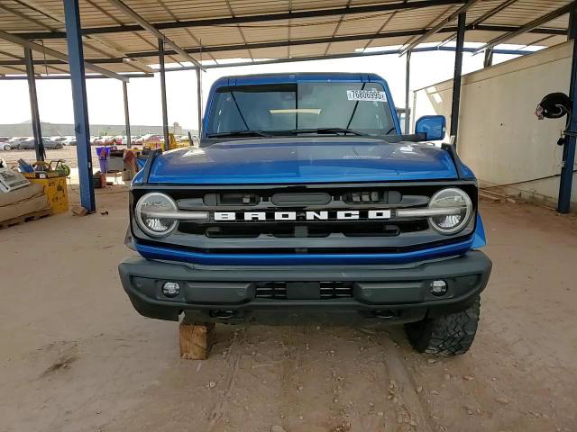 Ford Bronco 2022