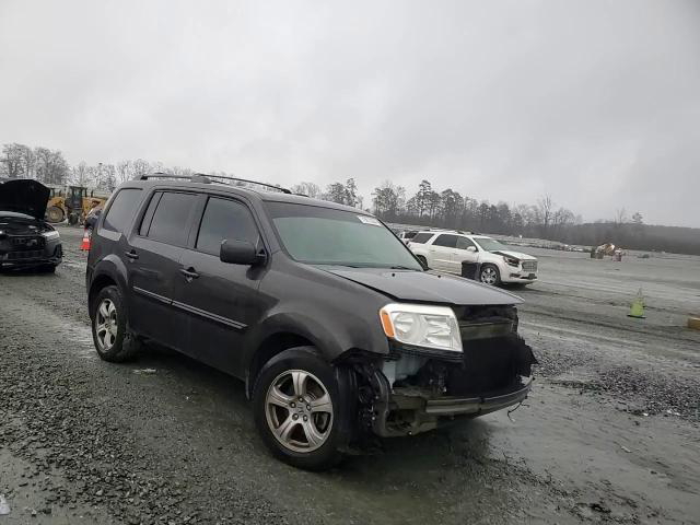 Honda Pilot 2012