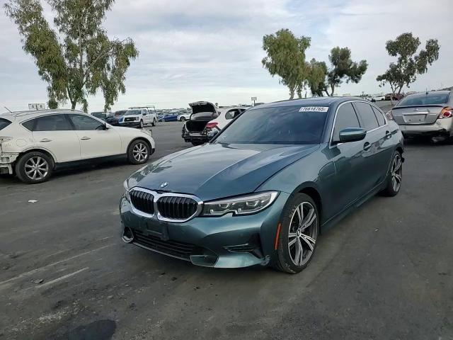 BMW Series 3 2021