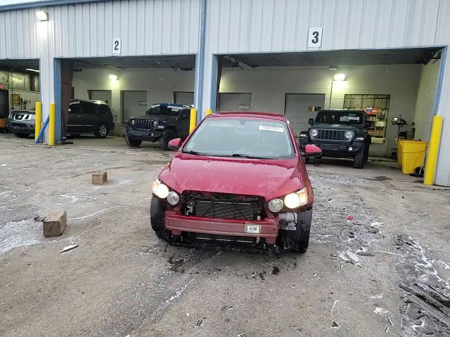 Chevrolet Sonic 2014