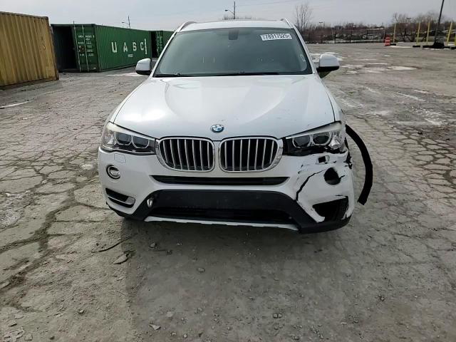 BMW X3 2016