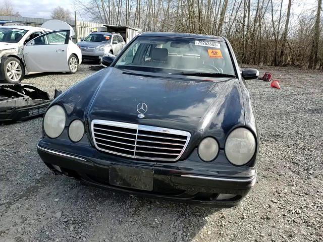 Mercedes-Benz E-klasse 2002
