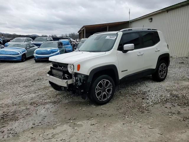 Jeep Renegade 2018