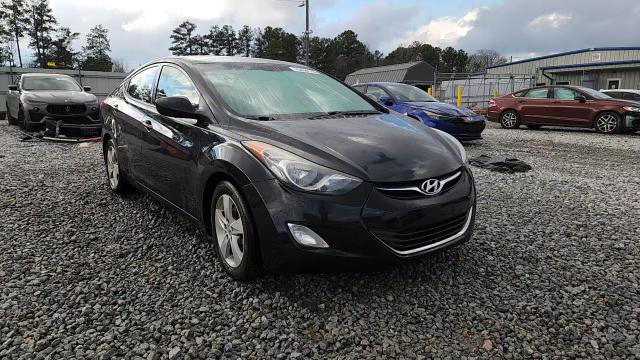 Hyundai Elantra 2013