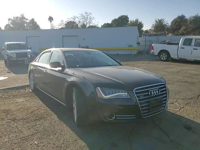 Audi A8 2013