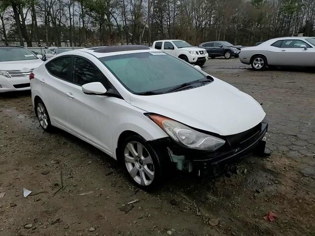 Hyundai Elantra 2013