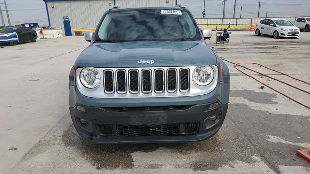 Jeep Renegade 2017