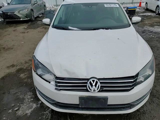 Volkswagen Passat 2013