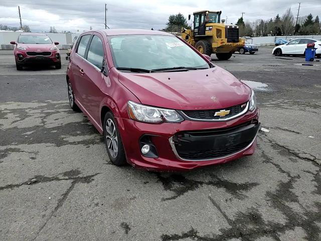 Chevrolet Sonic 2017