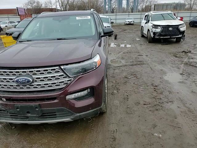 Ford Explorer 2022