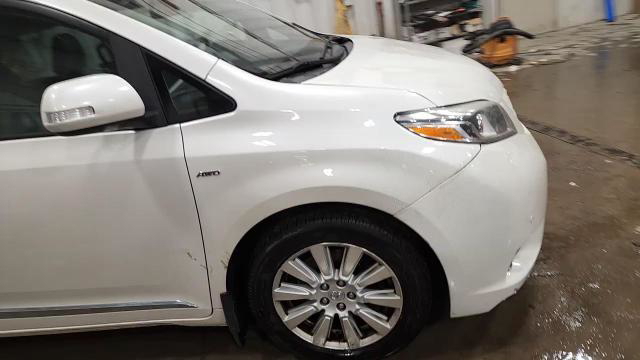 Toyota Sienna 2017