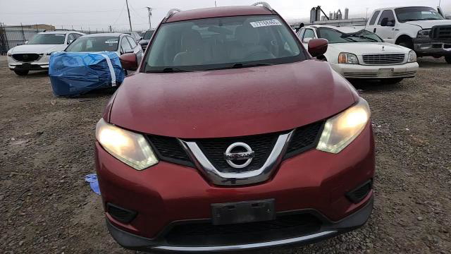 Nissan Rogue 2016