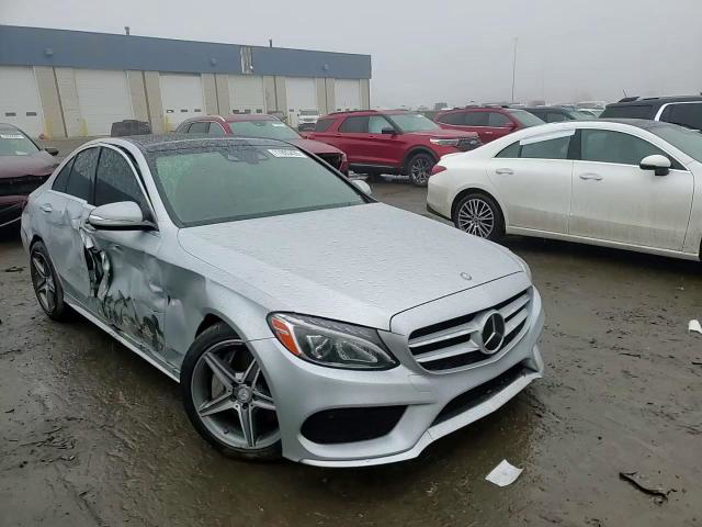 Mercedes-Benz C-klasse 2015
