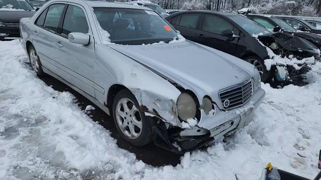 Mercedes-Benz E-klasse 2002