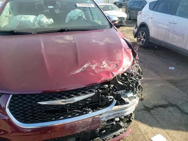Chrysler Pacifica 2022